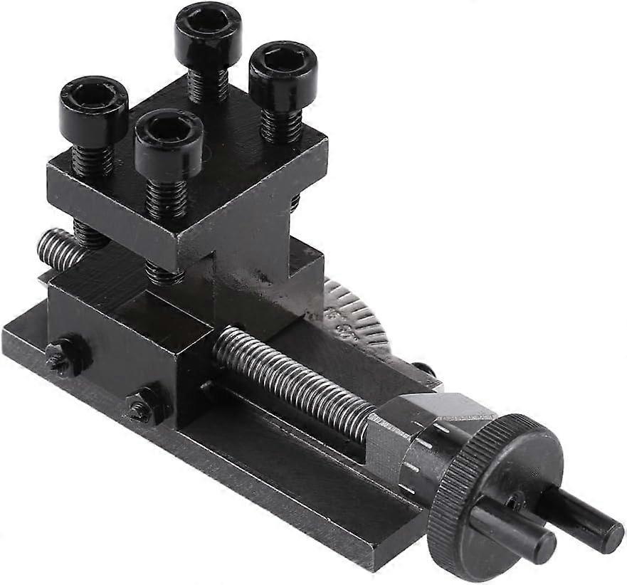 Mini Lathe Tool Holder, 30 Rotatable Tungsten Steel Holder for SIEG C0