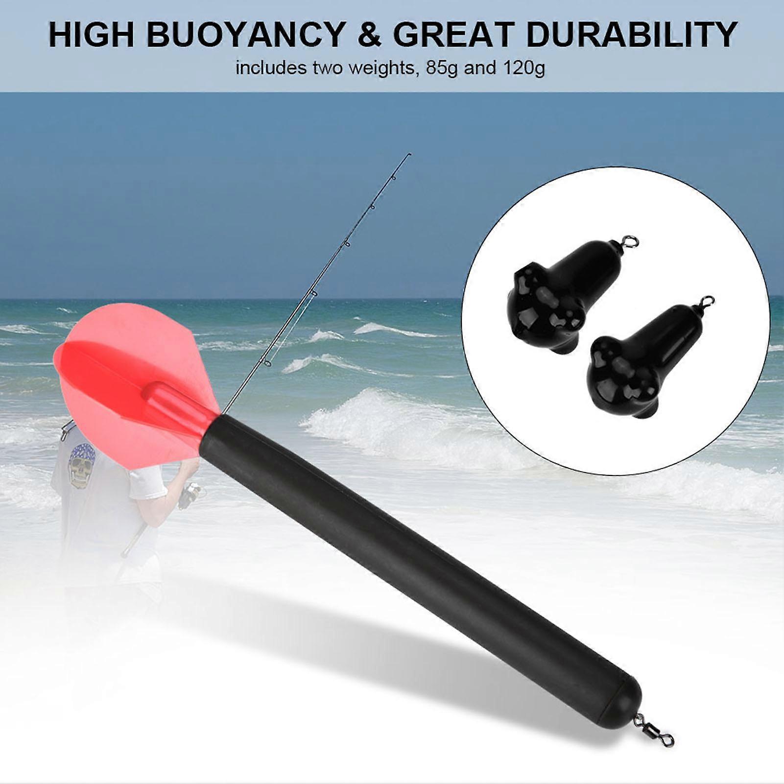 Float Fishing Tackle Kit Accessory with Detachable Tail and Weight