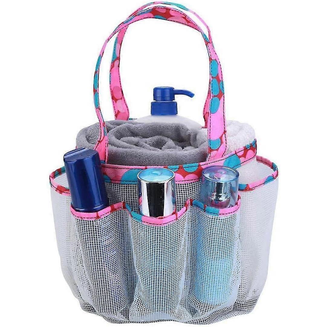 Portable shower basket, Mesh, Multicolor