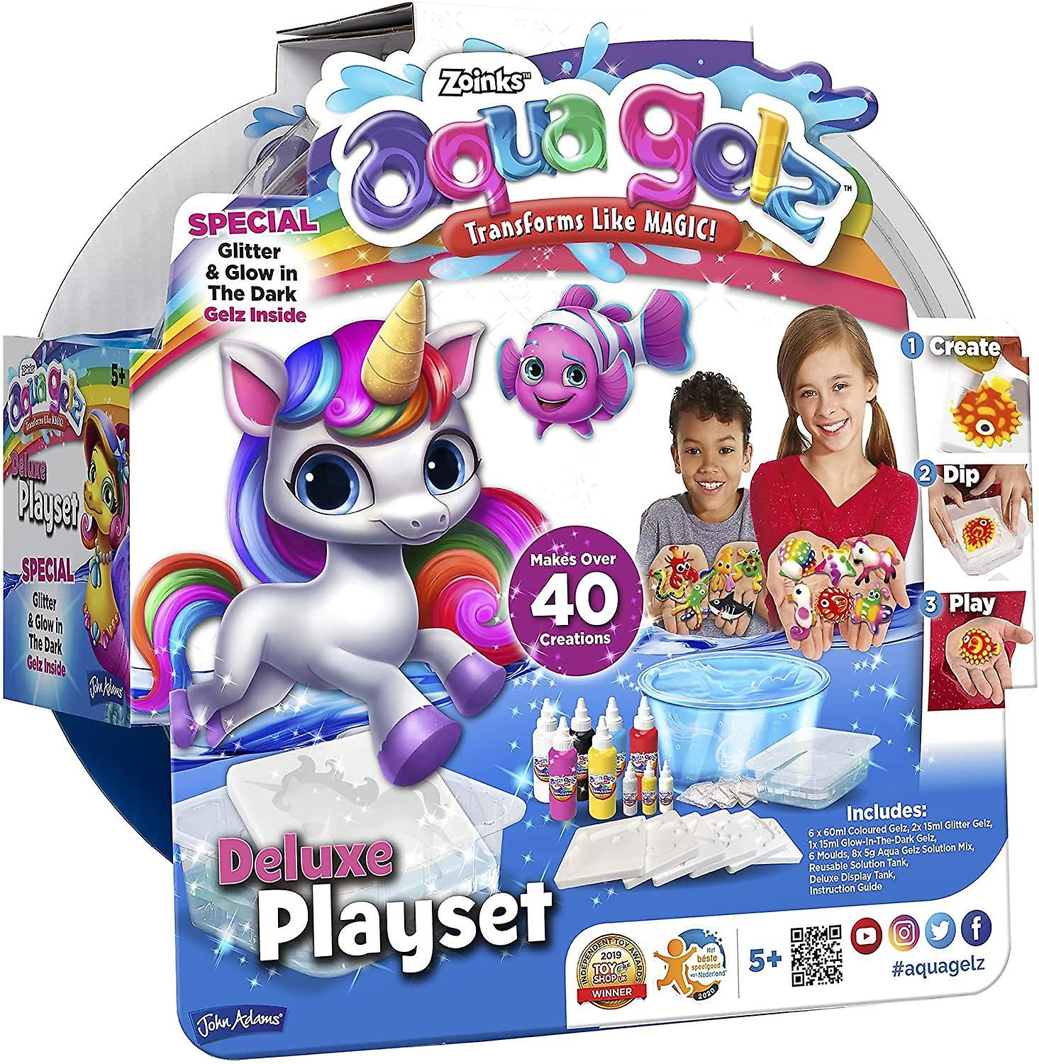 John Adams: AQUAGELZ Deluxe Core Set