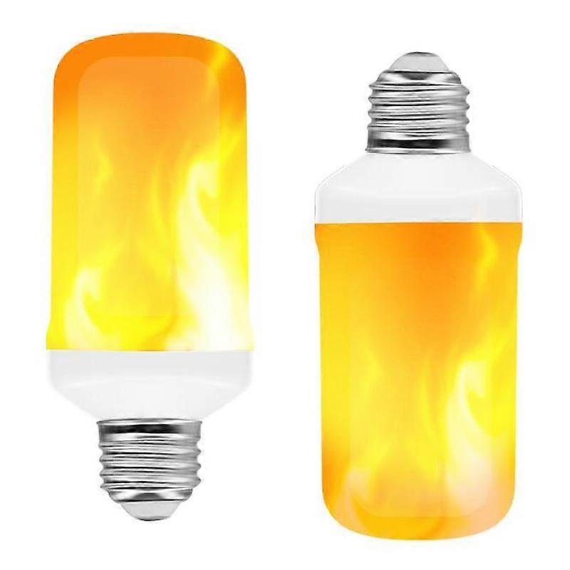 LED Flame Light Bulb - Flickering Flame Lamp for Christmas Home Decor