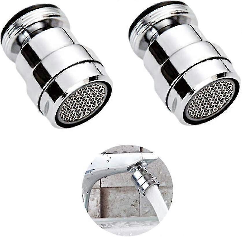 16mm Thread Stainless Steel Water Filter/saver/360 Rotating Water Atomizer/kitchen Faucet Extension/faucet Aerator