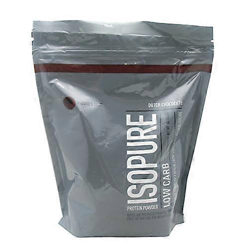 Το καλύτερο Isopure Low Carb της φύσης, ολλανδική σοκολάτα 1 lb