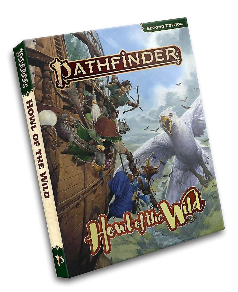 Pathfinder RPG Pathfinder Howl of the Wild Pocket Edition P2