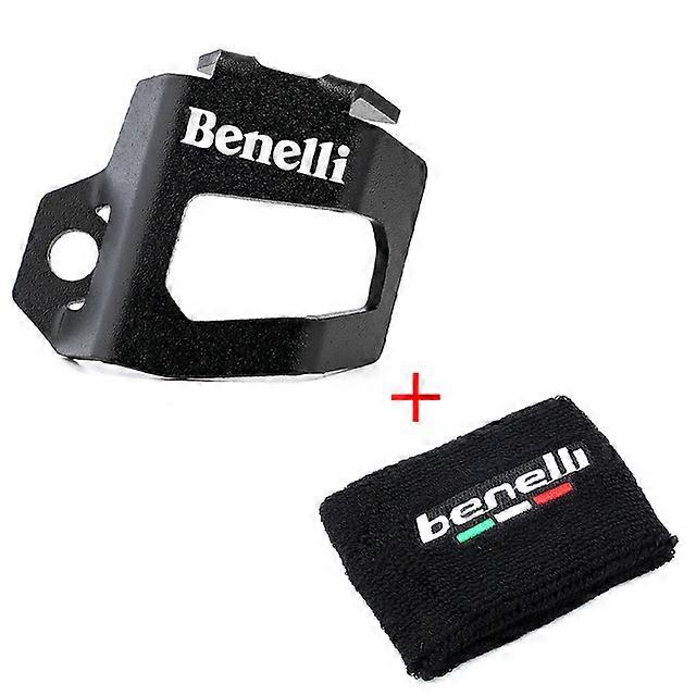 For Benelli TRK 502X TRK 502 X Leoncino 500 BJ500 Motorcycle Rear Brake Fluid Reservoir Guard Sock Cover Tank Oil Cup Protector