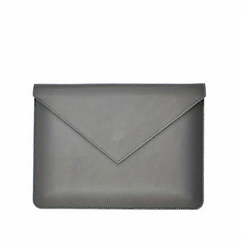 Notebook Inner Bag Suitable For 13.3 Inch Simple Computer Bag Rotective Faux Leather Case Female 15.6 Inch
