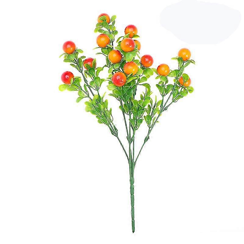 Silk Simulation Foliage For Home Decorating-c