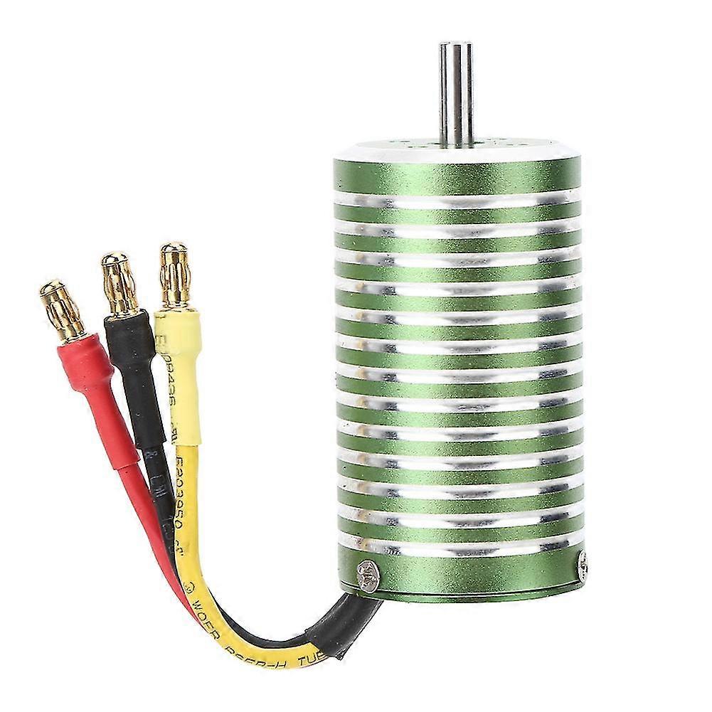 4 Poles XTI-28502.5D 5280KV Brushless Motor compatible with RC 110 Car Boat Model