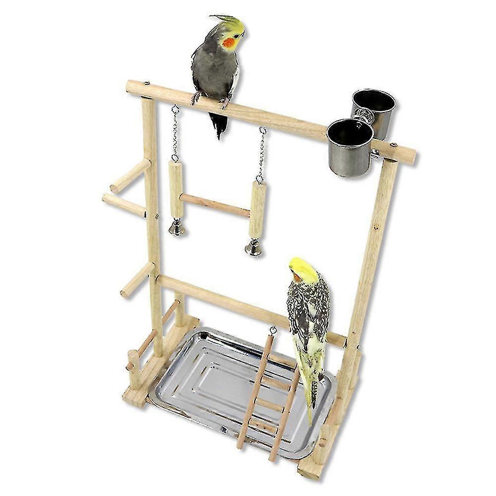 Tall Parrot, Bird Game Rack, Playground With Swing Ladder | Fruugo CZ