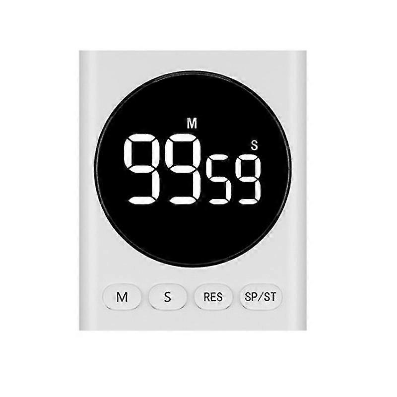 Timer,classroom Timer For Kids,magnetic Digital Stopwatch Clock Countdown Countup Timer With Large Led Display Volume Adjustable