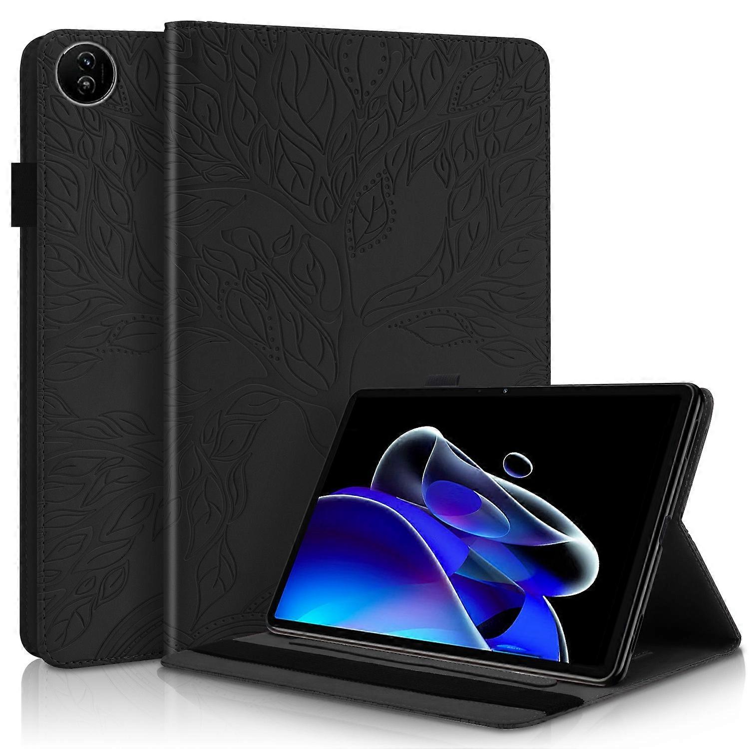 Life Tree Leather Tablet Case For Realme Pad 2