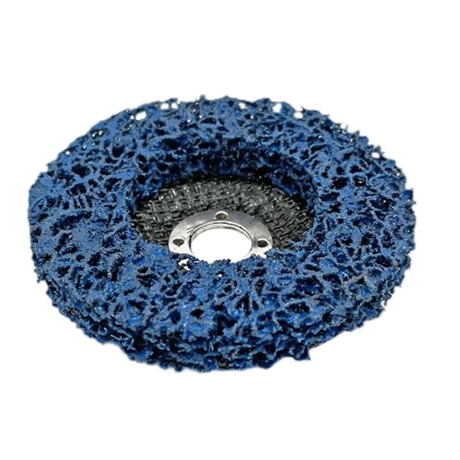 Polering Buffer Hjul Slitesterk Solid 5 tommer for Smykker Aluminium Blå