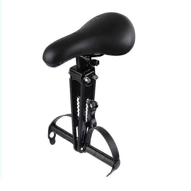 Kids Bike Seat For Mountain Bikes Outdoor Travel Portable Child Bicycle Seat The Front Mounted Child Bike Seat Is Easy To Disassemble And Install Suit