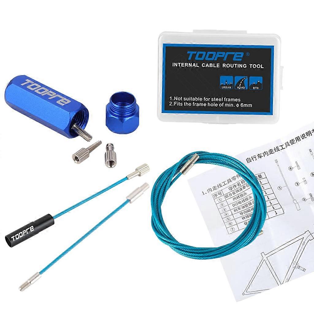 Bicycles Internal Cable Routing Tool Kit for Frame Shift Hydraulic Wire Shifter