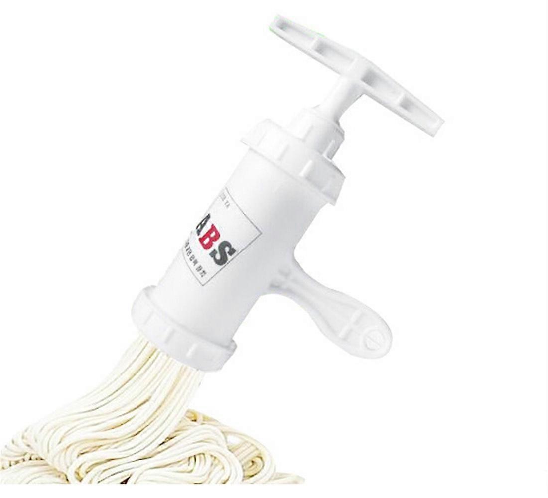4 mold ABS Light Weight Manual Noodle Paste Spaghetti Juicy Maker Presser Maker Squeezer Machine