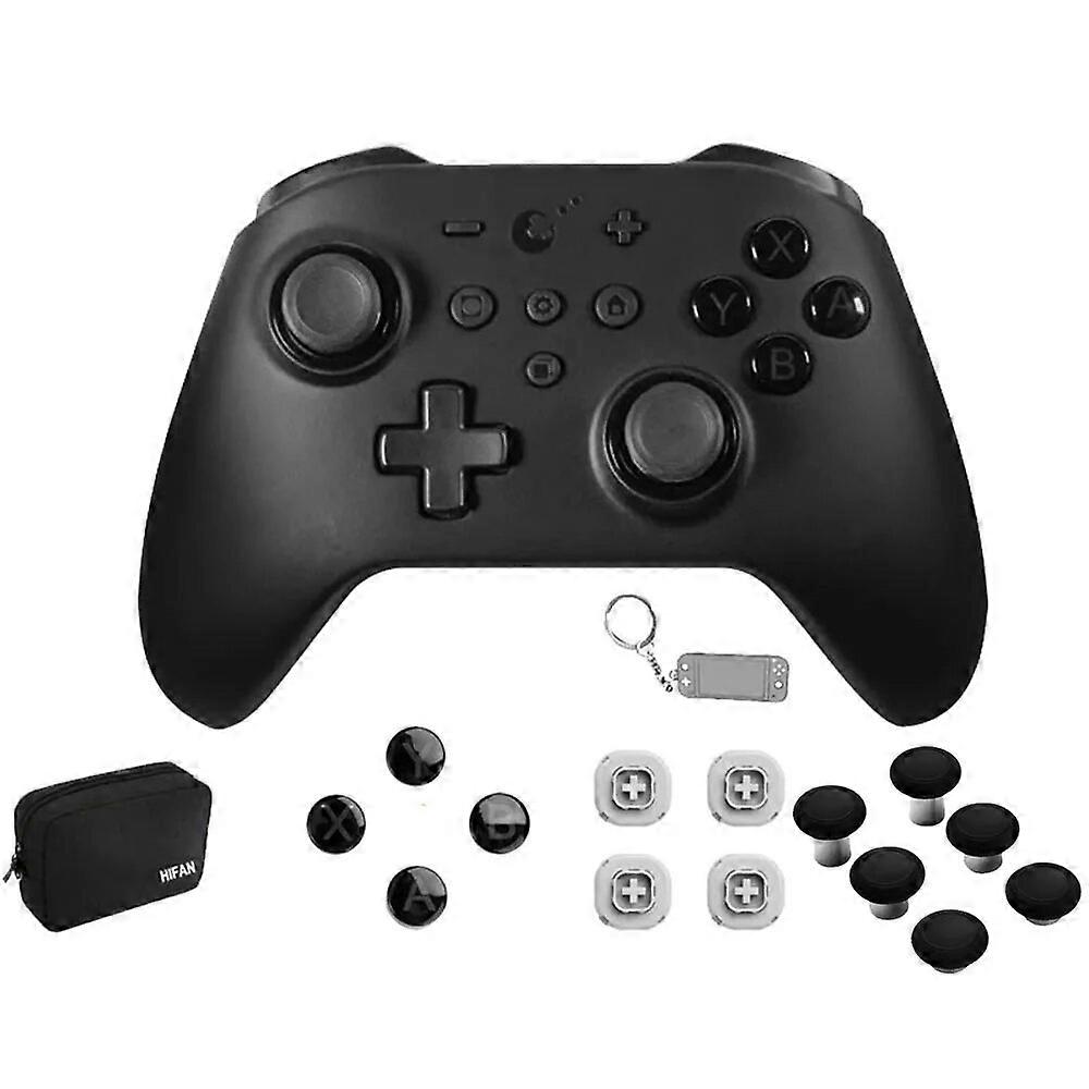 Gulikit KingKong2 Wireless Bluetooth Controller Gamepad For Nintendo Switch Game Console with USB-C Data Cable Plastic Case Ns08