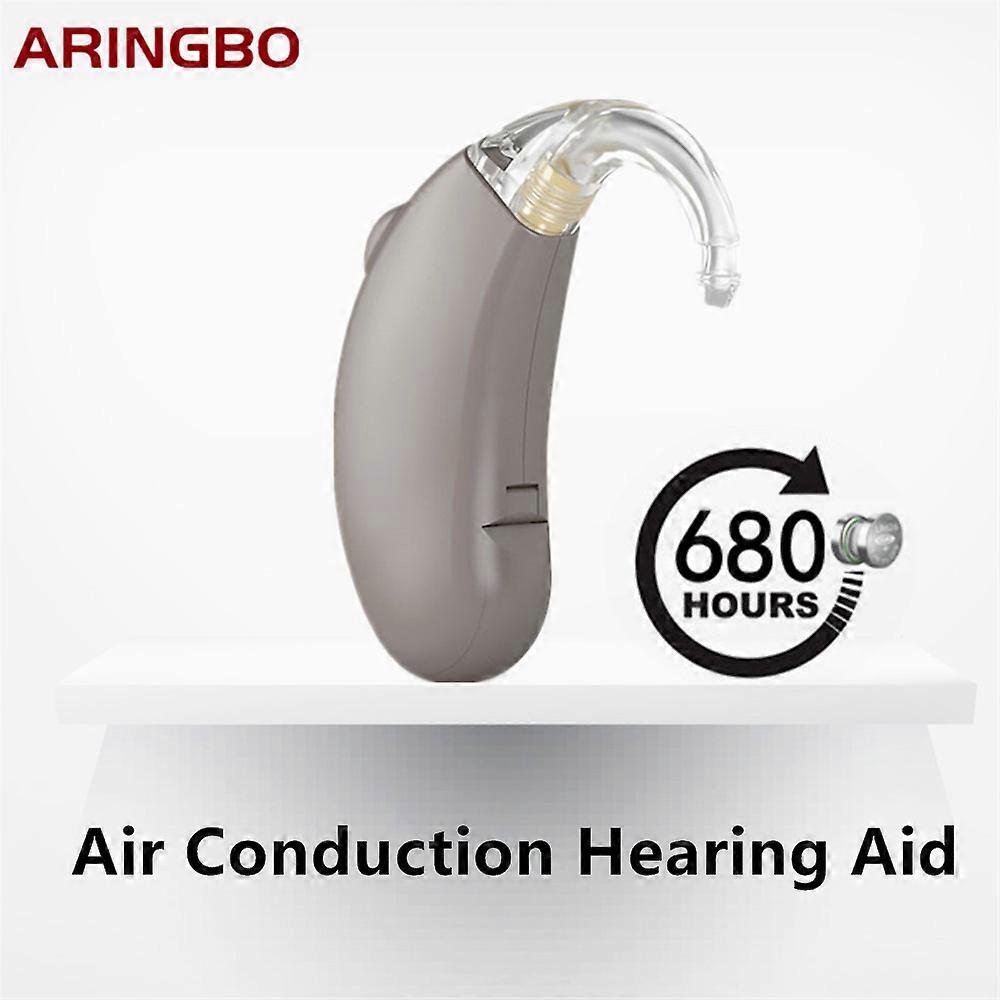 High Power Digital Hearing Aids Air Conduction Hearing Aid BTE Audifonos Sound Amplifier for Deafness Professional Ear Device