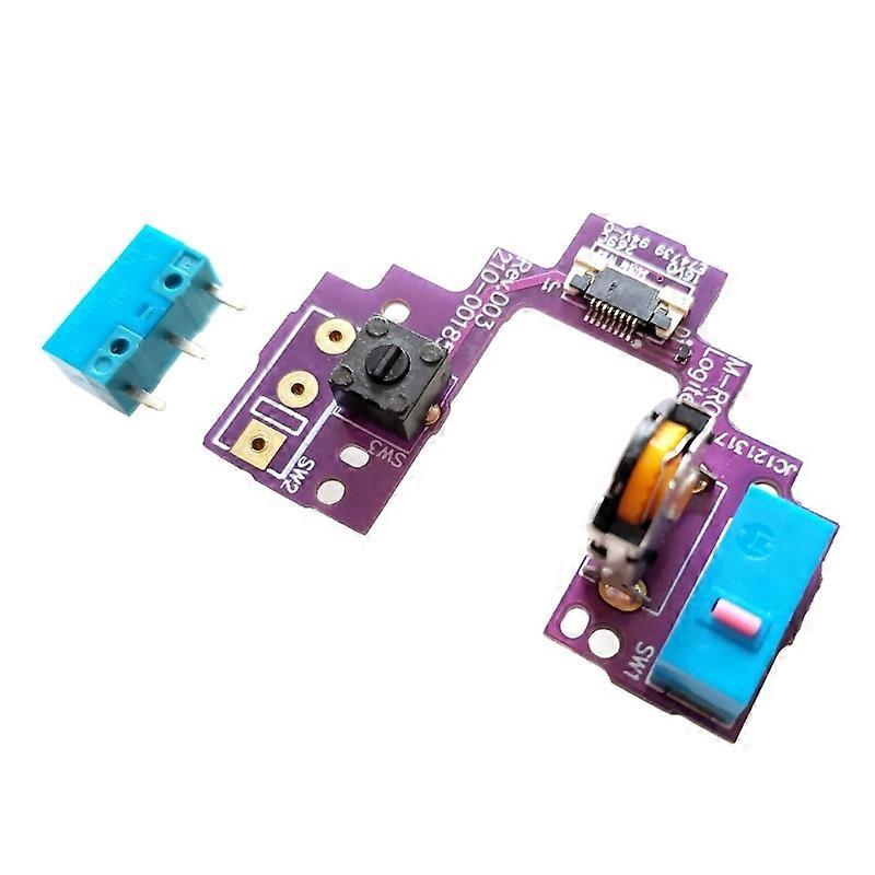 Mouse Upper Motherboard Hot Swap Micro Switch Button Board for G Pro Wireless