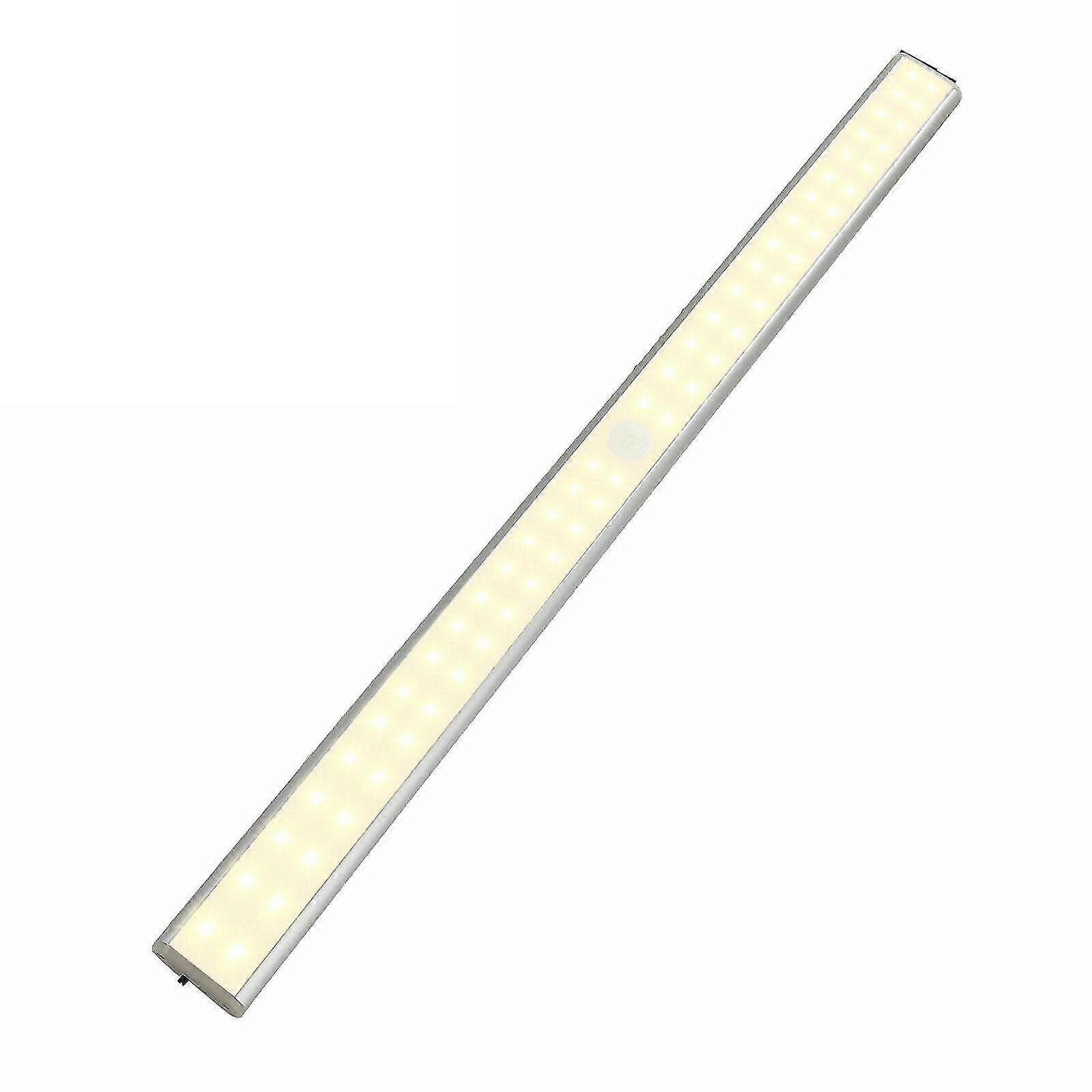 60 LED USB Rechargeable Motion Sensor Closet Lights Wireless Under Cabinet Light