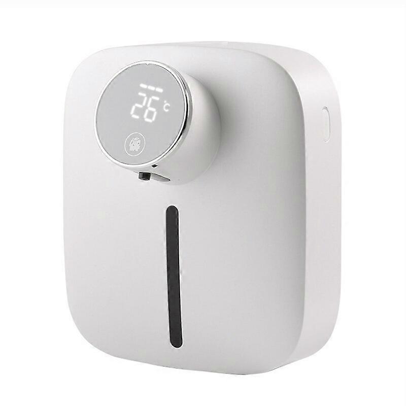 Automatic Liquid Soap Dispensers USB Charging Liquid Soap Machine Wall Mounted Touchless Sensor Waterproof for Bathroom School