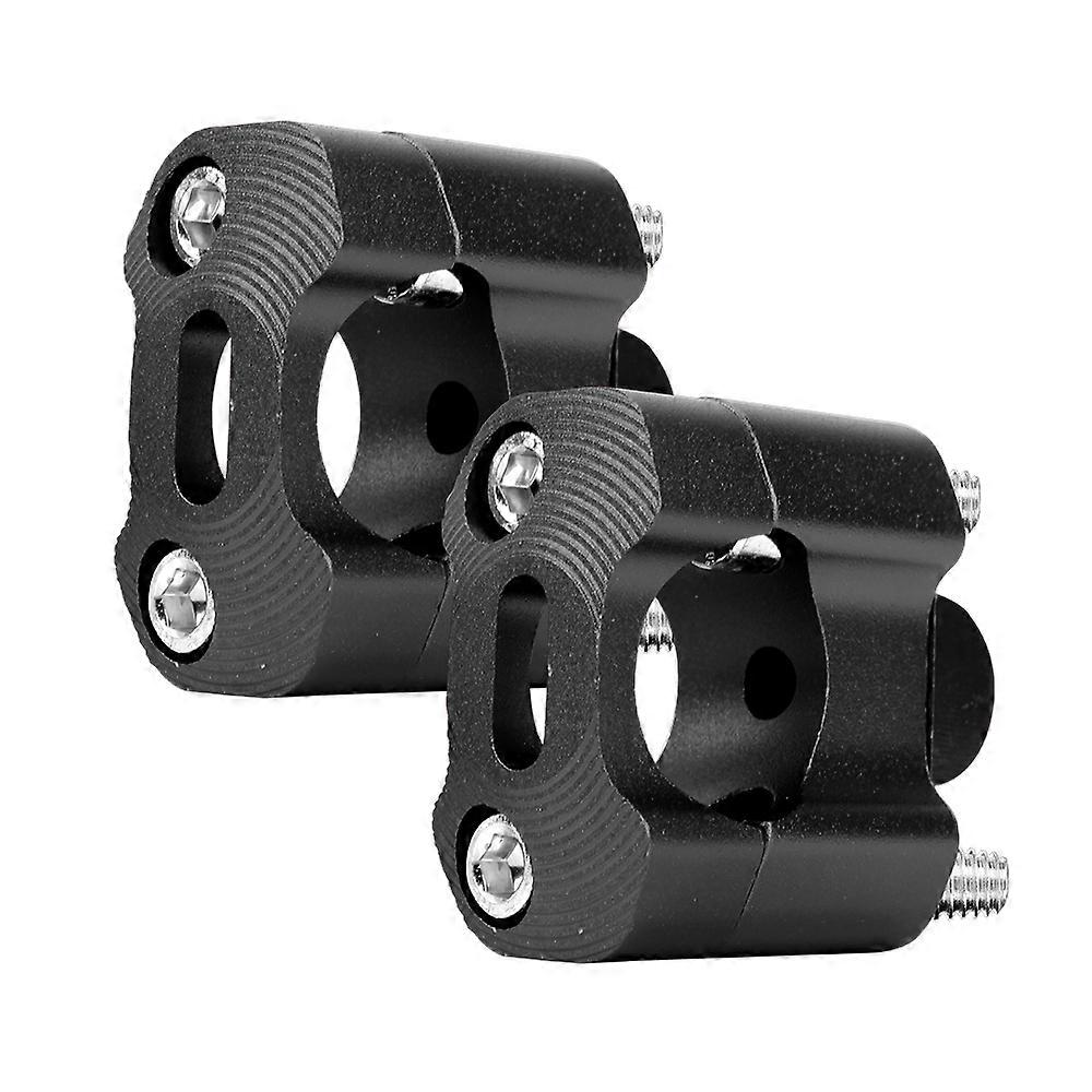 Motorcycle Handlebar Clamp for 7/8 Motorbike 1 Pair 22mm 28mm Handlebar Risers Adapter Off Road Motorcycle Bar Clamps