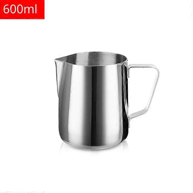 Milk Creamer Frothing Pitcher Stainless Steel, 350/600/1000/1500ml Coffee Cup Jug Latte Espresso Cappuccino Milk Cup Barista