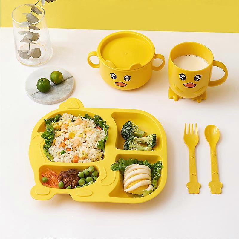 Dww-Lunch Box for Kids, Bento Box for Children, Lunch and/or Snack Box with Compartments and Removable Divider, Ideal for School or Picnics, Durable a