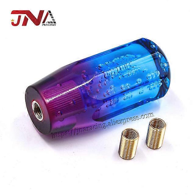 10CM  Car LED Gear Shift Knob Short  Bubble Shifter