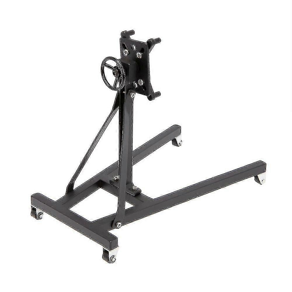Metal rotatable engine flip repair bracket engine bracket suitable for 1/10 remote control crawler v