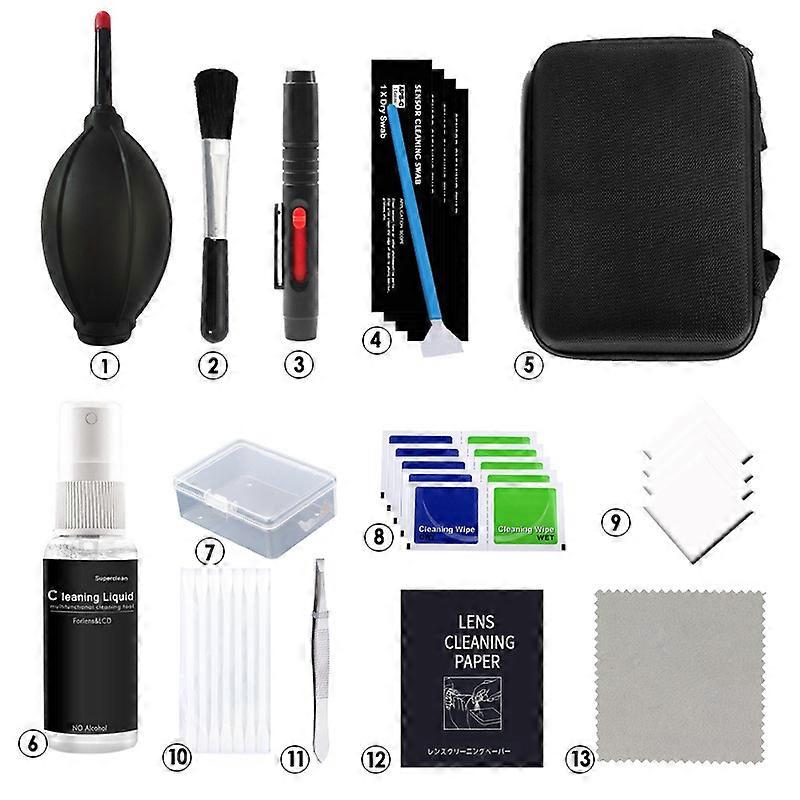 SLR camera cleaning kit Digital cleaning kit Computer phone lens LCD screen cleaning kit