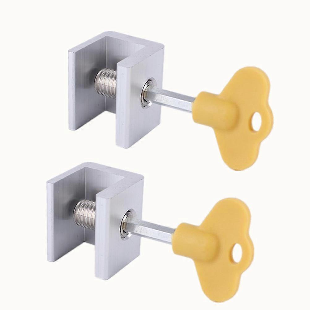 2 Pcs Safe Lock Safety Lock Window Home Safety Lock Window Lock Buckle Safety Lock Buckle