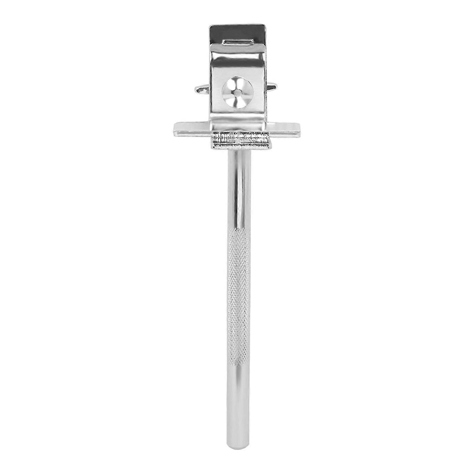 6 polegadas Cowbell Holder Cow Bell Suporte de montagem Cow-bell Clamp