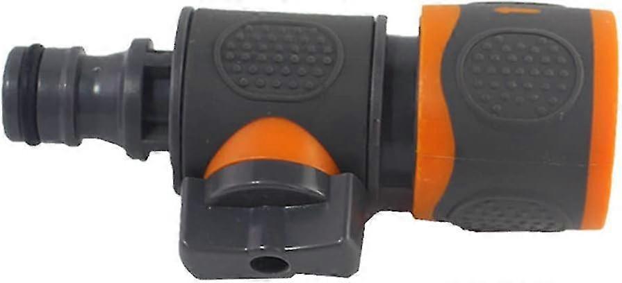 Quick Release In Line Shut Off Valve,garden Hose Pipe In Line Tap Shut Off Valve Fitting Connect Adaptor Tool Gadget