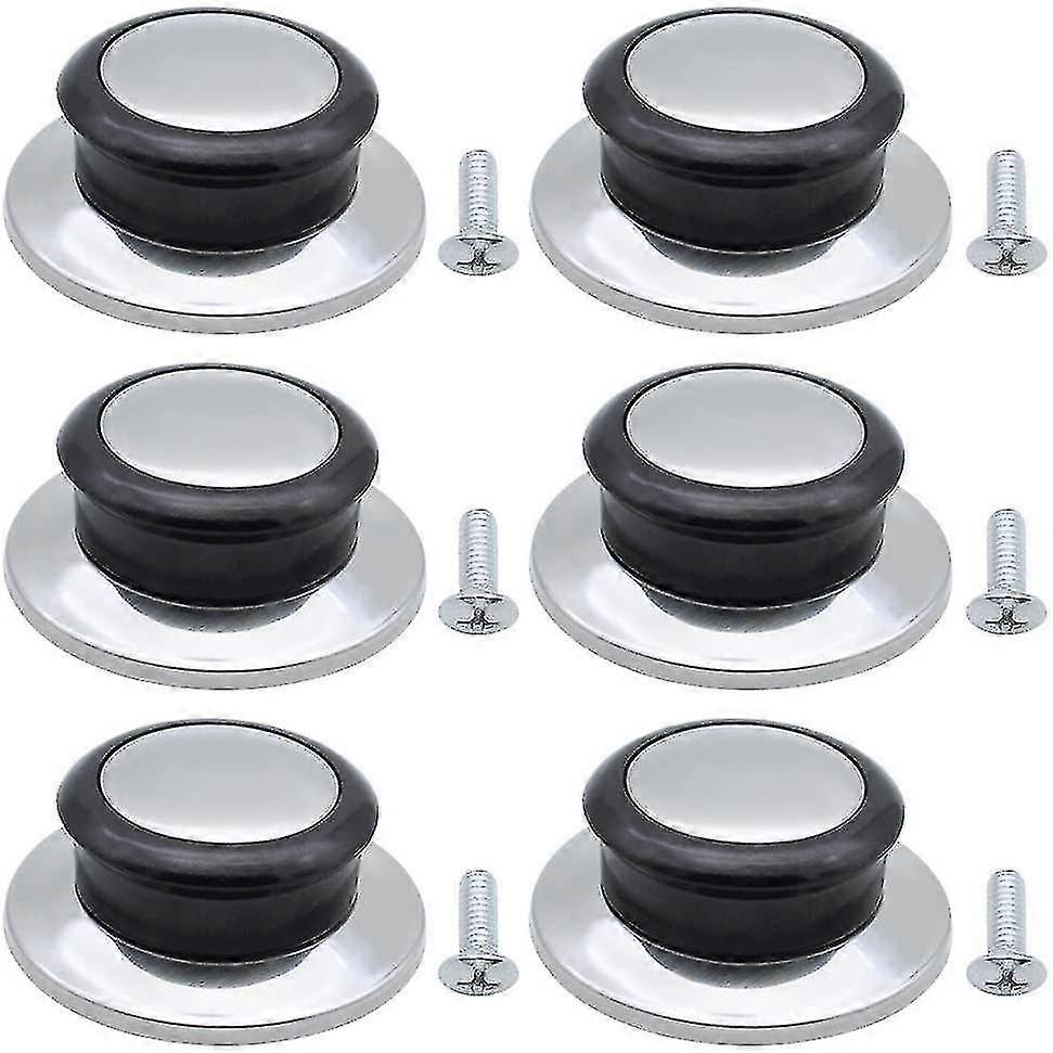 Pot Lid Knobs 6 Pcs Universal Replacement Handle Replacement Lid