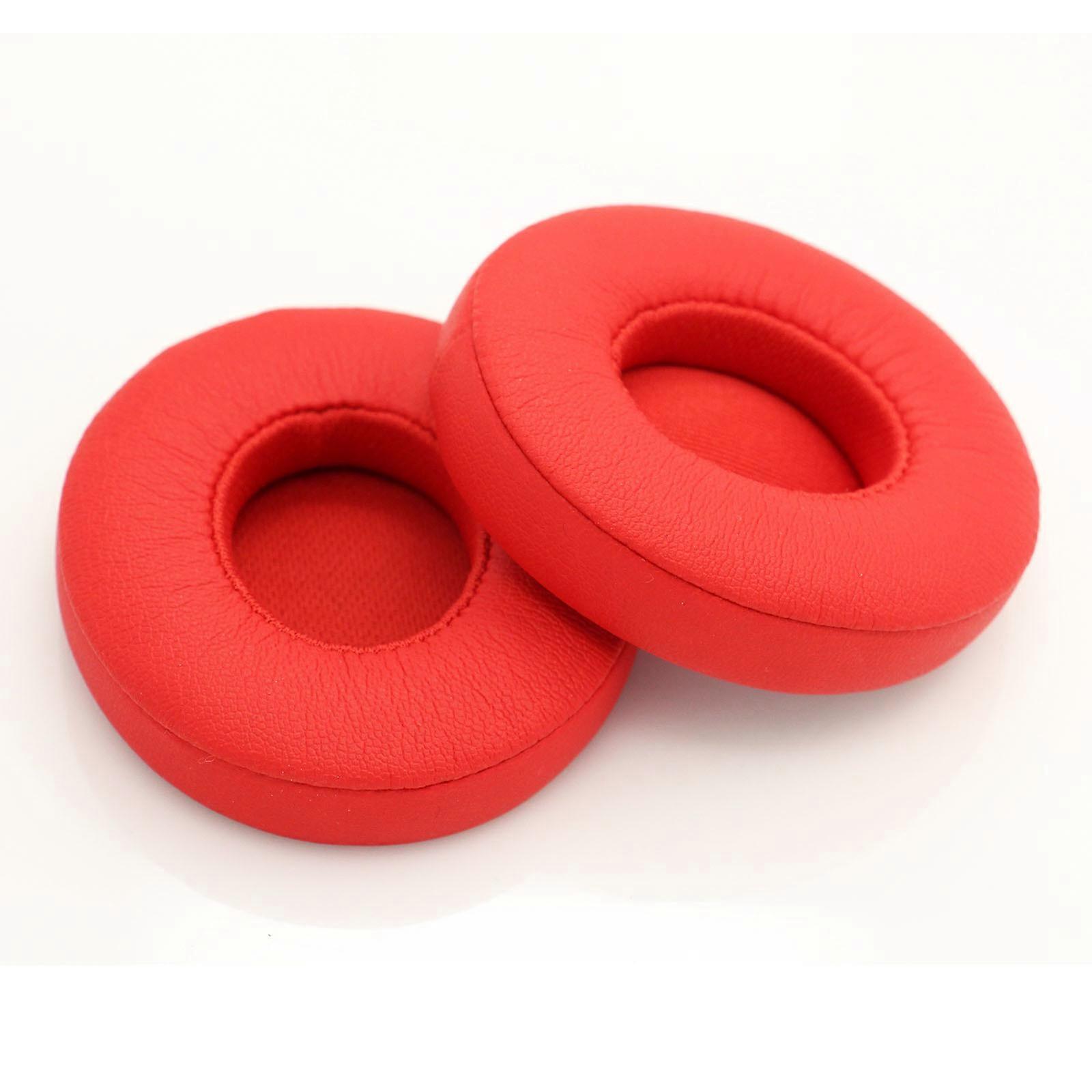 Replacement Ear Pads for Beats solo 2.0 / solo3 - Red