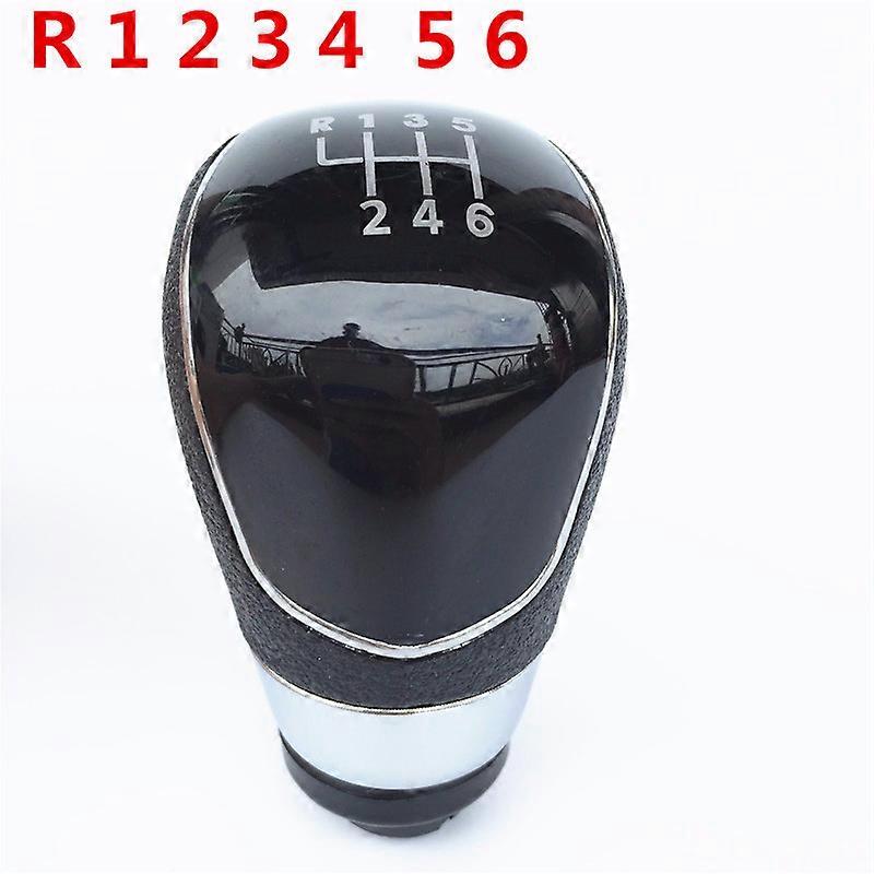 5/6 Speed Manual Car Styling Gear Shift Knob Gaiter Boot Case For Ford Focus 2 MK2 FL MK3 MK4 Fiesta MK7 KUGA GALAXY C-max B-max