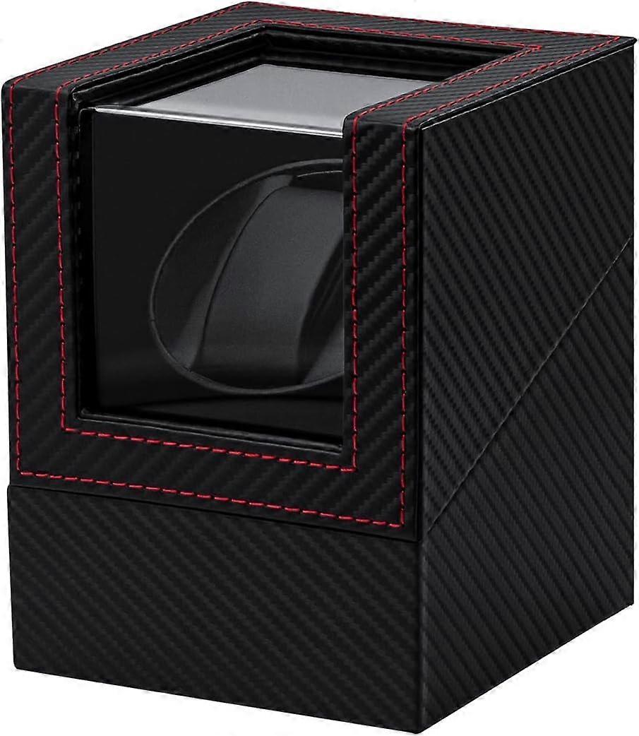 Automatic Watch Winder Box PU Quad Single Automatic Watch Display Storage Wristwatch