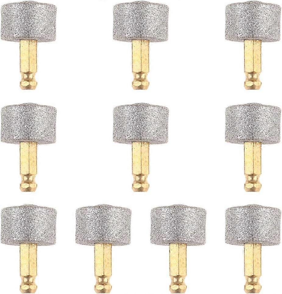 مانيكير استبدال رئيس اكسيد المونيوم الأبيض اكسيد الالمونيوم طحن الكهربائية طلاء الأظافر الملحقات