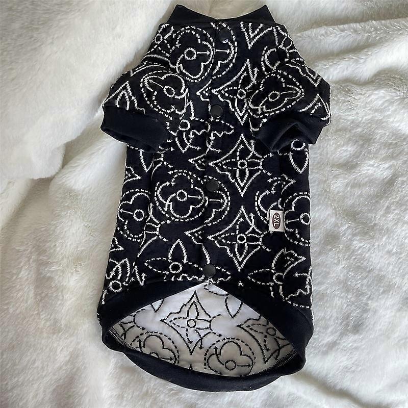 Cat Clothing for Sphnx,Soft Cotton Black Cardigan Jacket For Devon Rex,Baseball Uniforms for Cat, Warm Coat for Pet in Spring