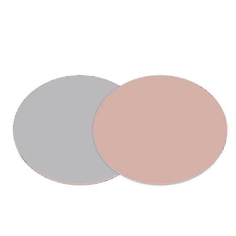 9.84in Non-slip Round Mousepad Solid Mouse Pad For Home Office And Gaming Desk