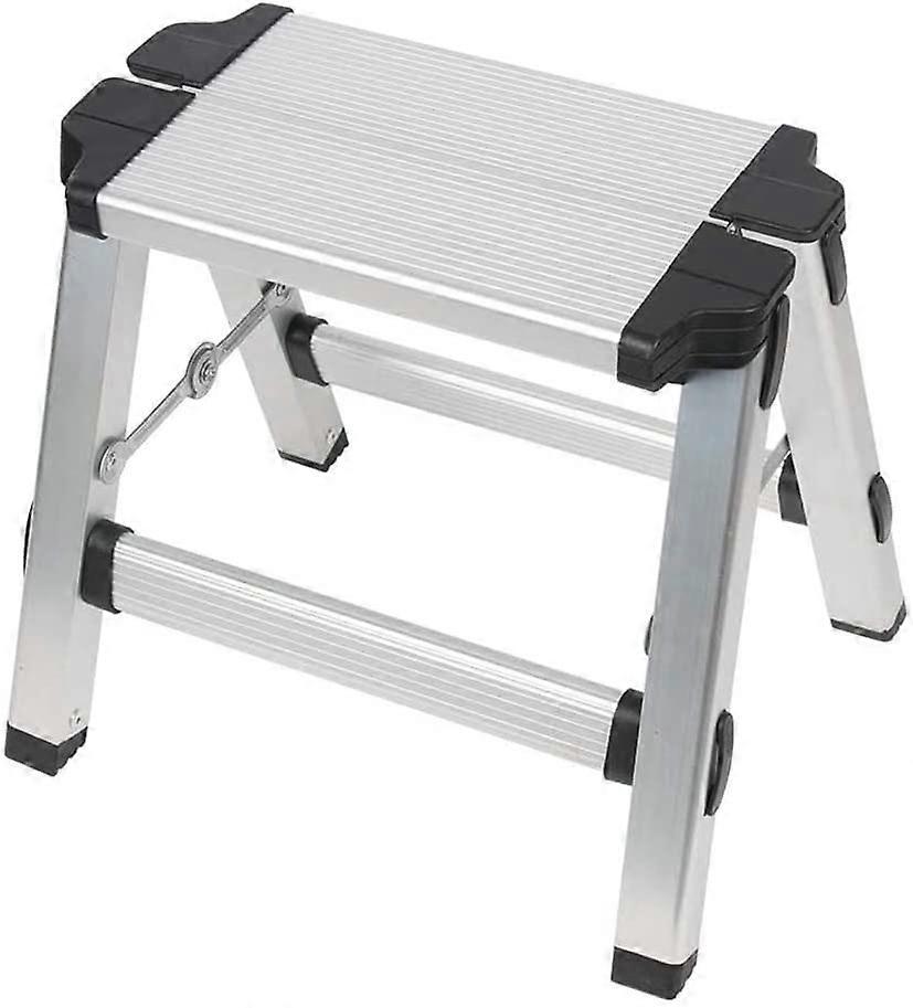 Multifunction aluminum stepladder with 2 steps - Maximum load: 150 kg