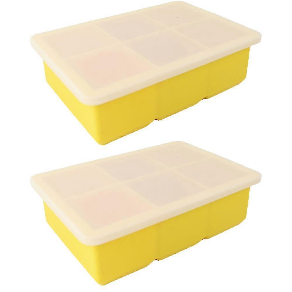 Eiswürfel-Schalenformen - Machen Sie geformte Eiswürfel