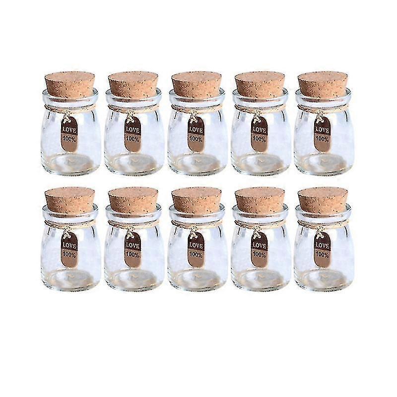 10pcs Glas bevorzugen Gläser