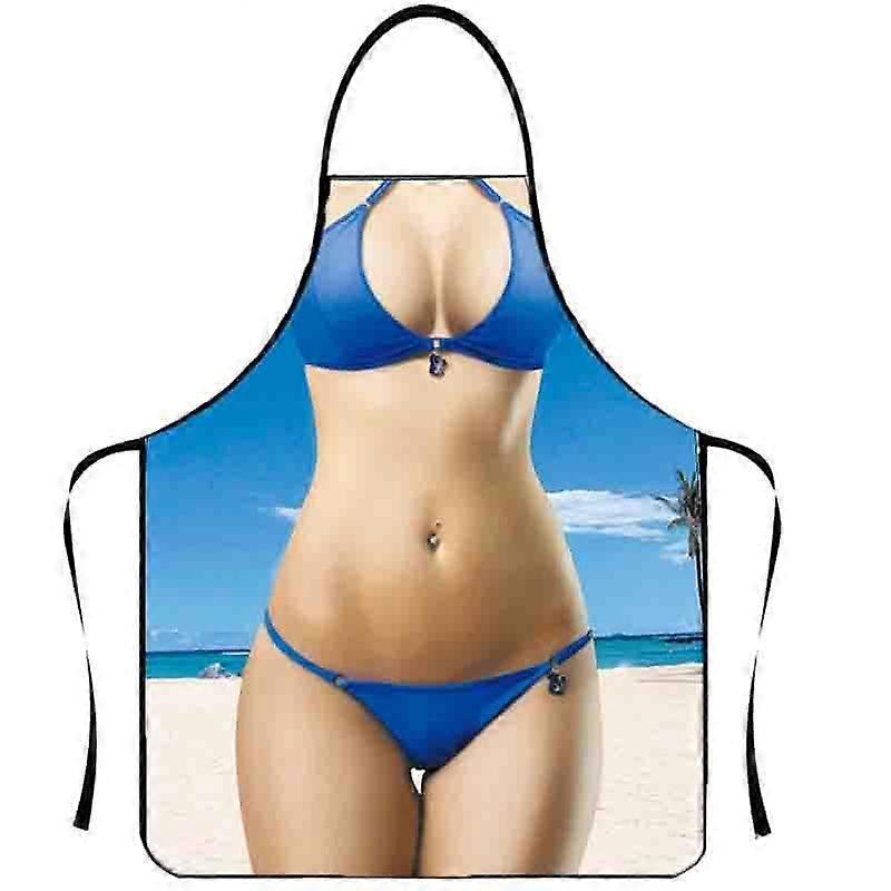 Apron Kitchen Chef Cooking Gag Gift Creative Funny Grilling Baking
