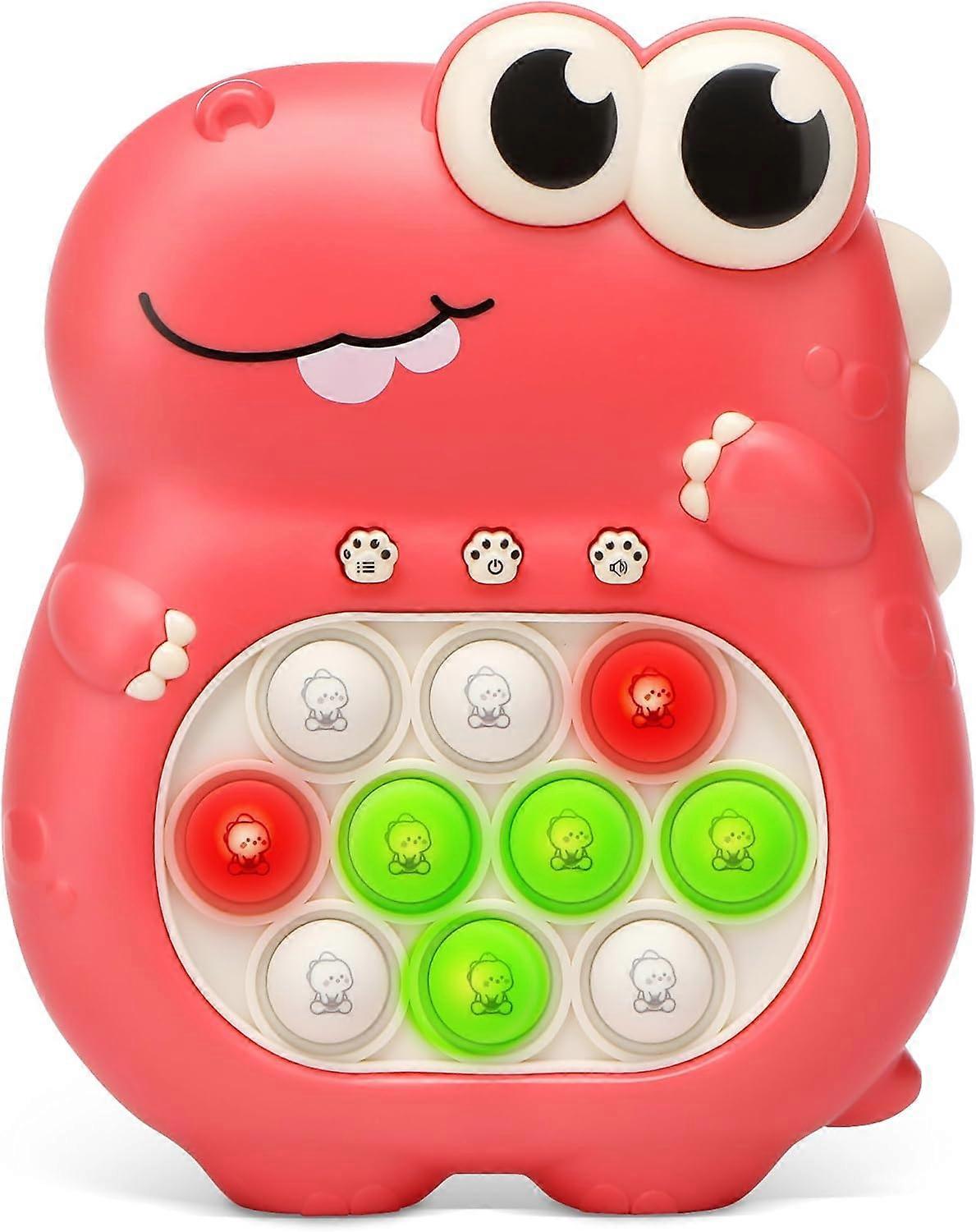 Pocket Game for Kids, Quick Push Bubble Competitive Game Console Series Creative Decompression Game Console, Decompression Puzzle Game Machine Multipl