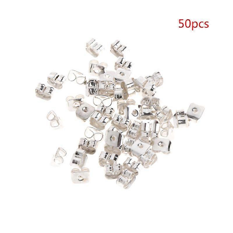 Secure Hypoallergenic Secure Earring Backs No Fading Metal Butterfly Earbacks