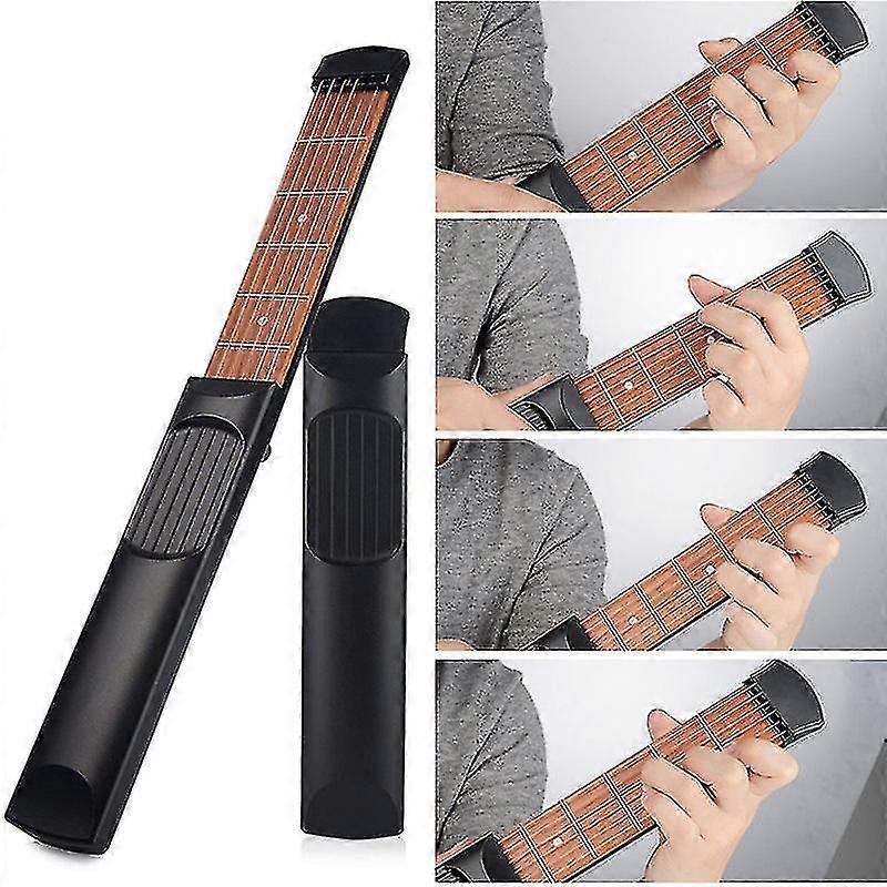 Guitar Practice Tool Chord Trainer Portable Finger Exercise Accessories Gadget For Beginner