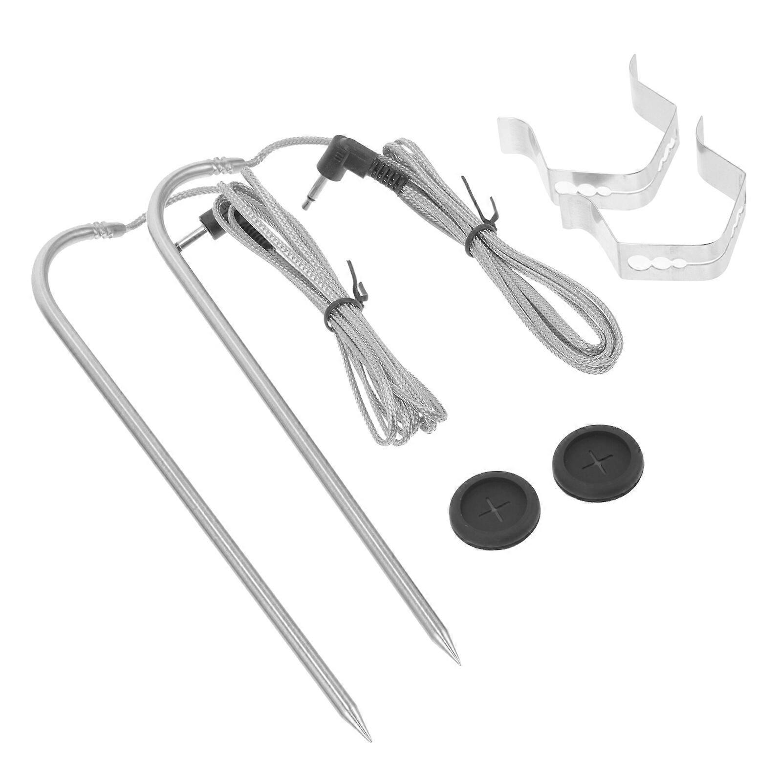 1 Set Meat Temperature Probe Ambient Probe Replacement Probe Baking Thermometer Probe