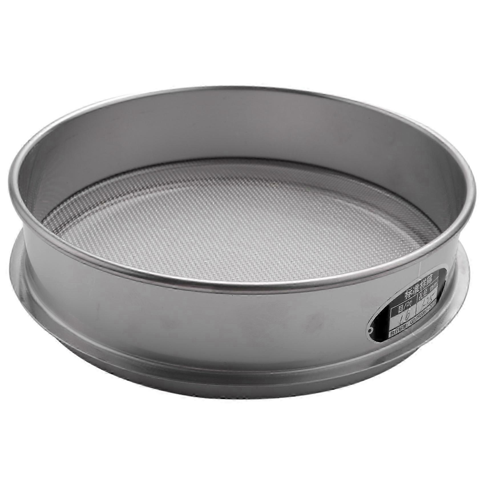 الثقيلة حديقة لغز غربال شبكة التربة غربلة السماد البذور صينية أداة البستنة -16 (1.25mm)