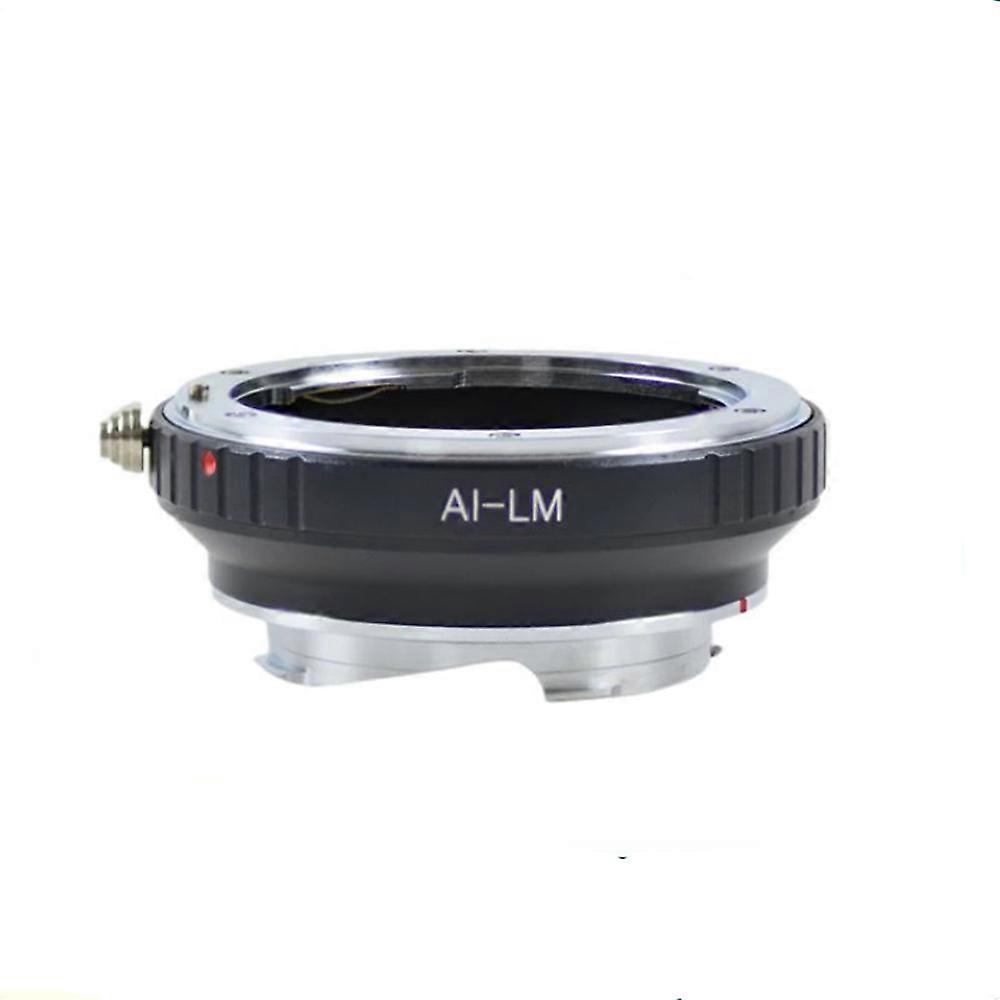 High Quality Lens Adapter AI-LM Adapter ring for nikon AI lens to Leica M L/M LM M9 M8 M7 M6 M5 m3 m2 M-P camera TECHART LM-EA7